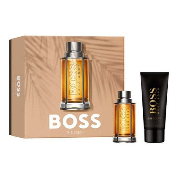 Hugo Boss The Scent 50ml EDT 100ml shower gel, UK version