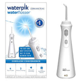 Waterpik Cordless Plus Water Flosser WP-490UK - White GOODS Boots   