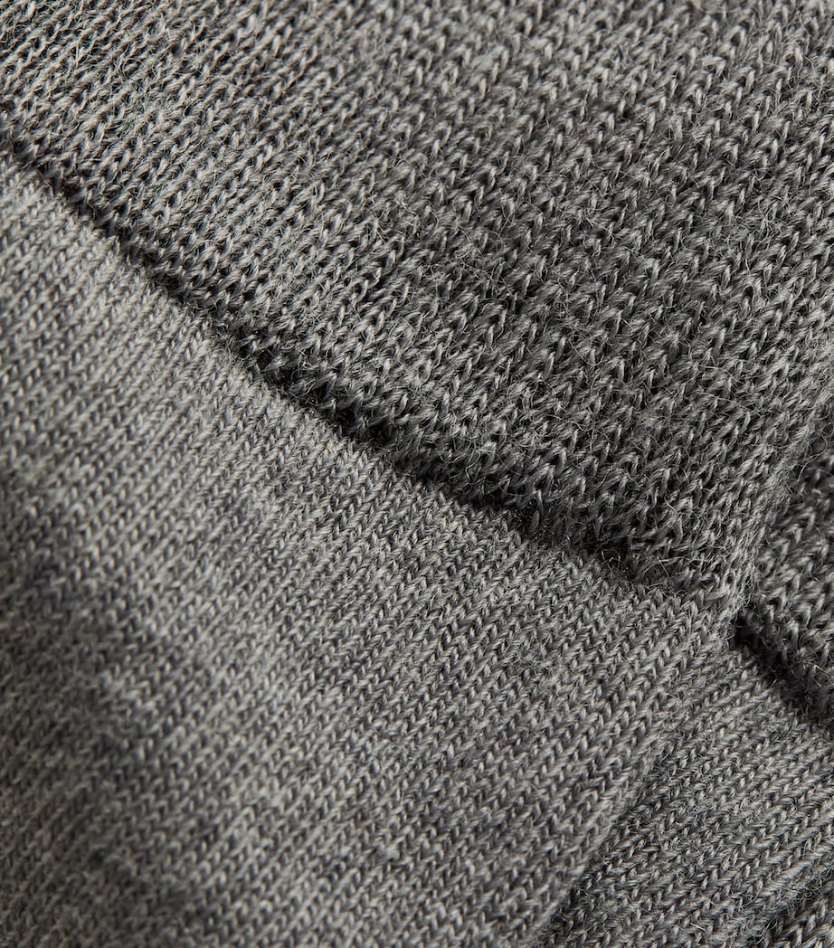 Falke Merino wool-cotton socks (British brand)