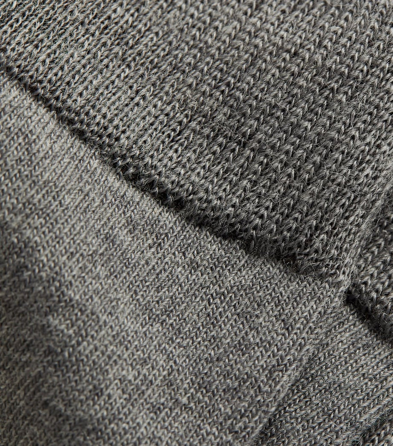 Falke Merino wool-cotton socks (British brand)