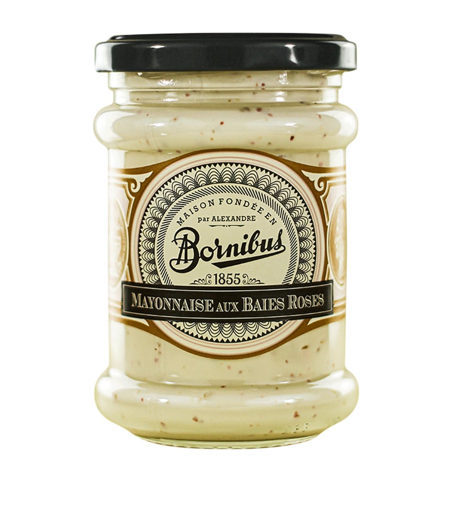 Bornibus pink peppercorn mayonnaise 210g (British brand)