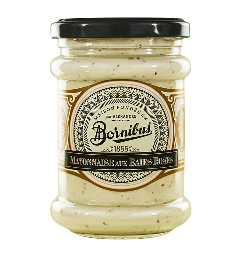 Bornibus pink peppercorn mayonnaise 210g (British brand)