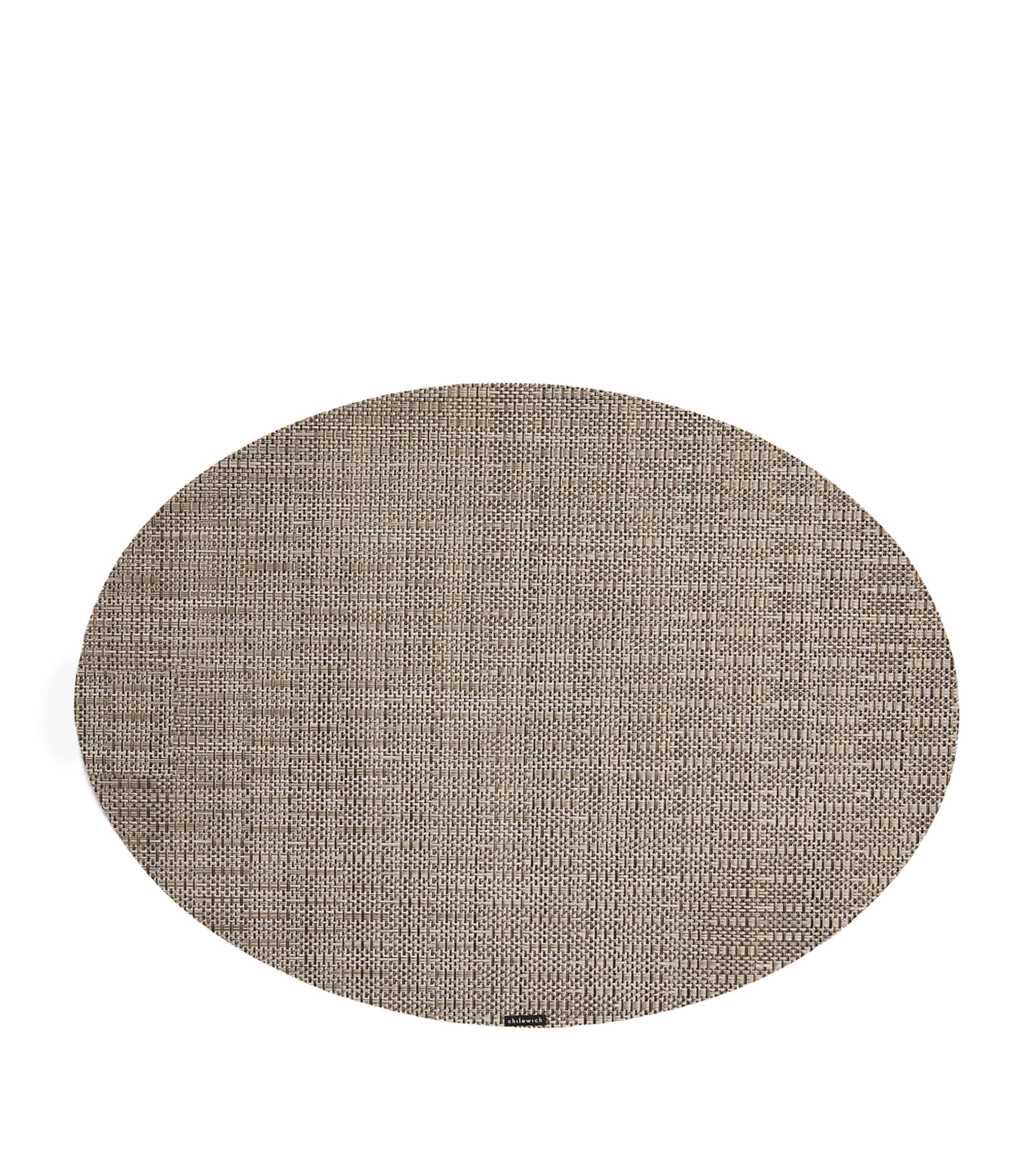 Chilewich Thatch oval placemat 36cm x 50cm - British product