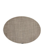 Chilewich Thatch oval placemat 36cm x 50cm - British product