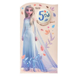 Disney Frozen 5th Birthday Card Miscellaneous M&S   