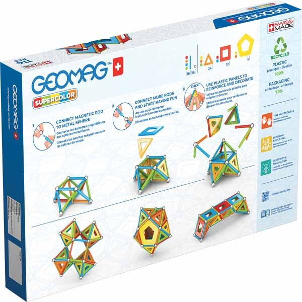 SES Creative poster paint set trendy 6x45ml, imported from the UK