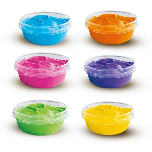 SES Creative poster paint set trendy 6x45ml, imported from the UK