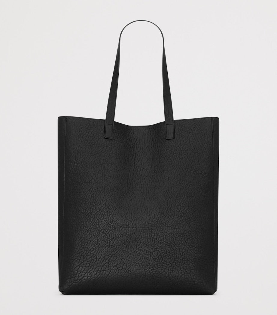 Saint Laurent tote bag calfskin leather, imported from the UK