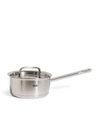 Stainless Steel Saucepan Without Lid, 21.5cm Diameter, Induction Compatible