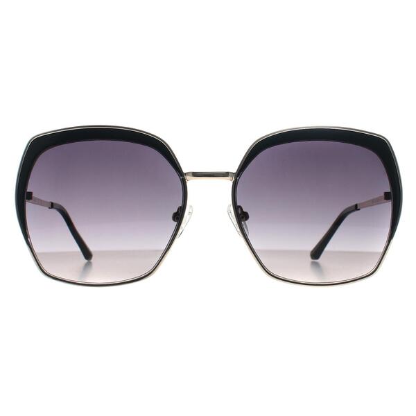 Guess GF0410 gold gradient women's sunglasses, UK version