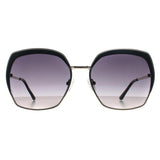 Guess GF0410 gold gradient women's sunglasses, UK version