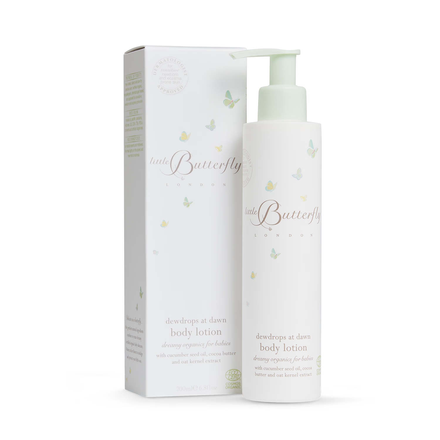 Dewdrops at dawn body lotion 200ml (British brand)