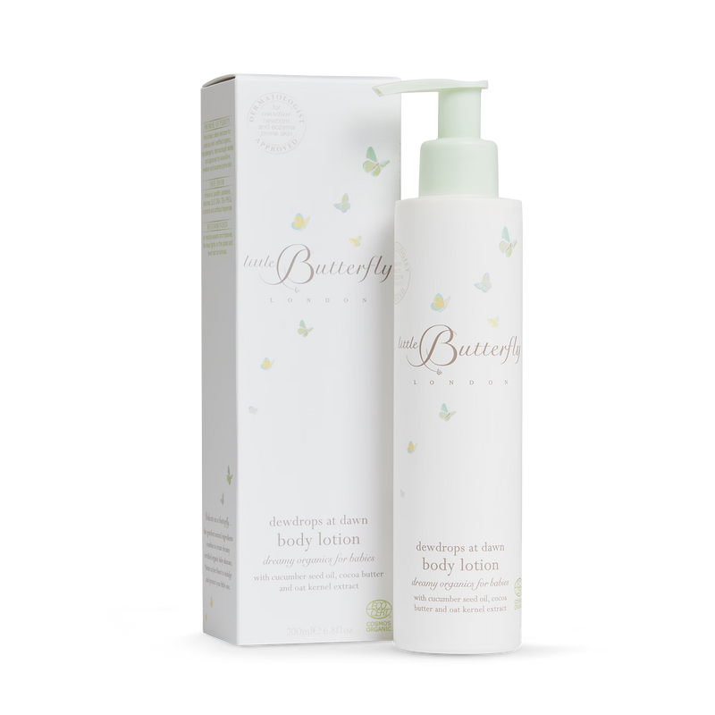 Dewdrops at dawn body lotion 200ml (British brand)