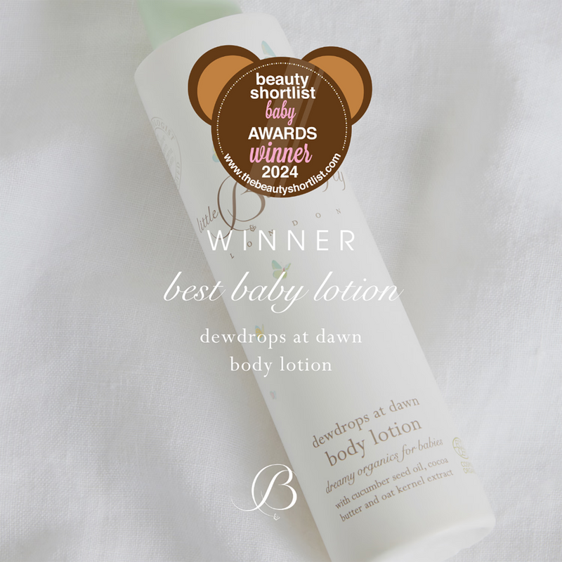 Dewdrops at dawn body lotion 200ml (British brand)