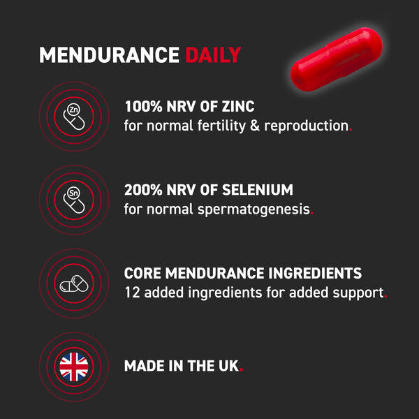 Mendurance Daily Support For Men 120 Capsules. GOODS Superdrug   