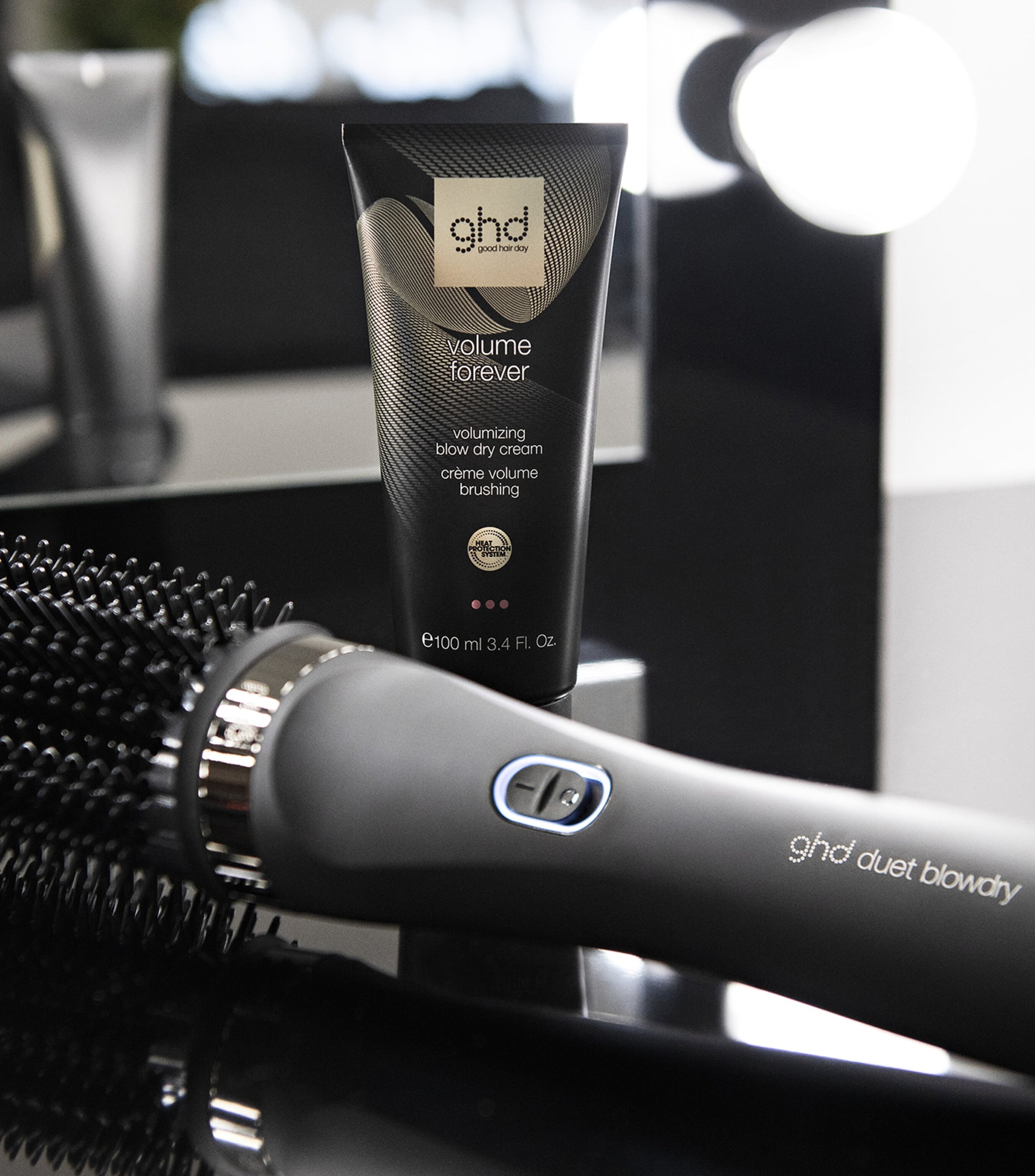 ghd Volume Forever Volumizing Blow Dry Cream 100ml - British product