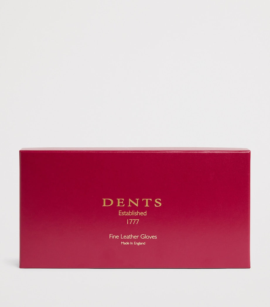 Dents Hampton leather gloves, imported from the UK