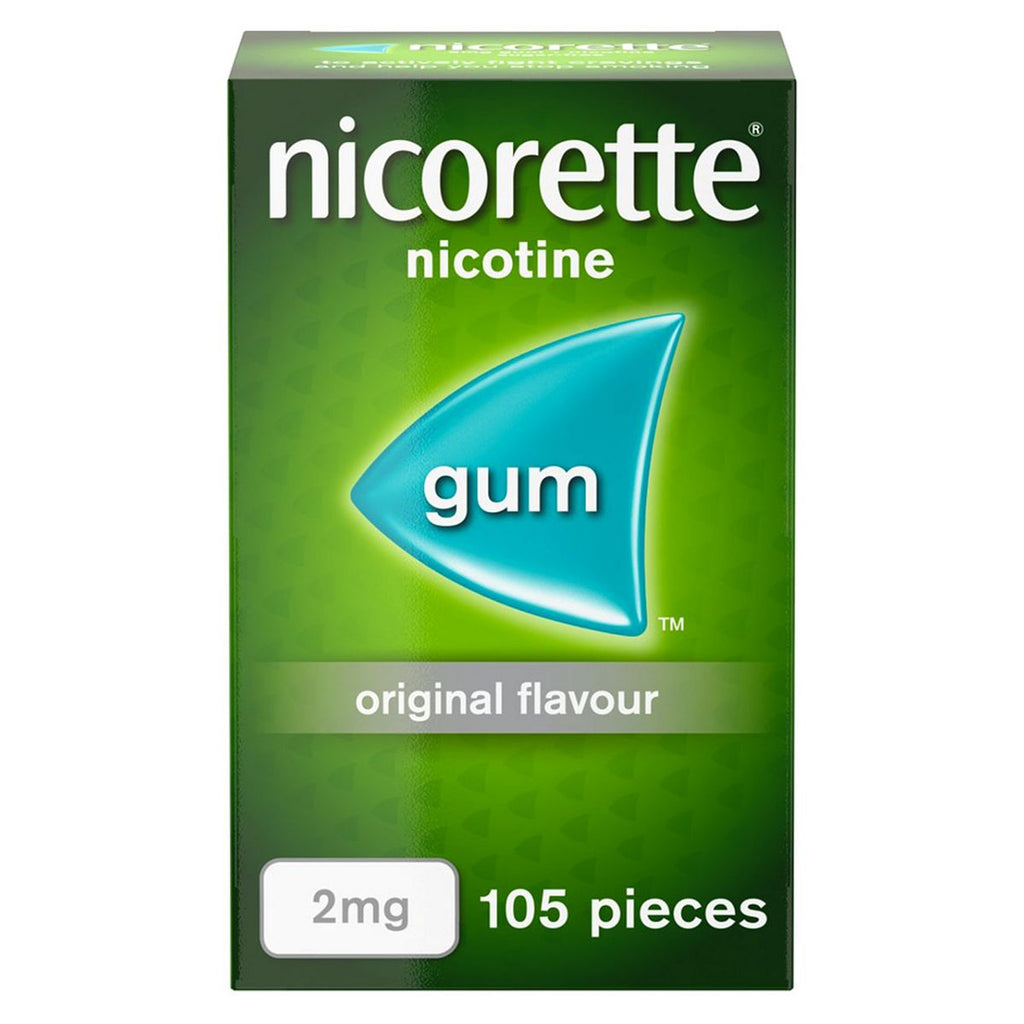 Nicorette 2mg Gum (Original Flavour) -105 pieces