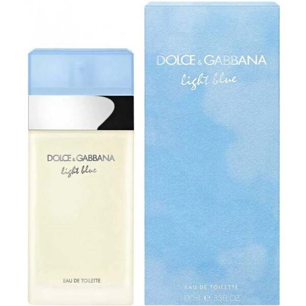 Dolce & Gabbana Light Blue eau de toilette 100ml, UK version
