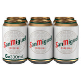 San Miguel Special Premium Lager 6x330ml Can GOODS Sainsburys   