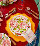 Les Ottomans ceramic The Roses plate 27cm (British brand)