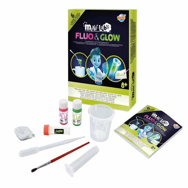 Mermaid Colour Shine science kit, UK version