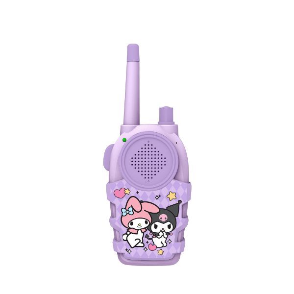 OTL Hello Kitty Kuromi walkie talkie set, UK version