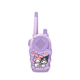 OTL Hello Kitty Kuromi walkie talkie set, UK version