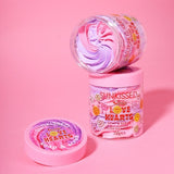 Sunkissed Love Hearts blackcurrant whipped body cleanser 250g (British brand)