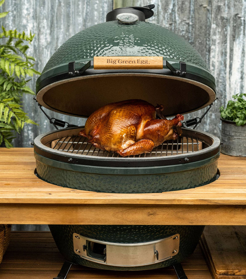 Big Green Egg XL ceramic barbecue grill - British product