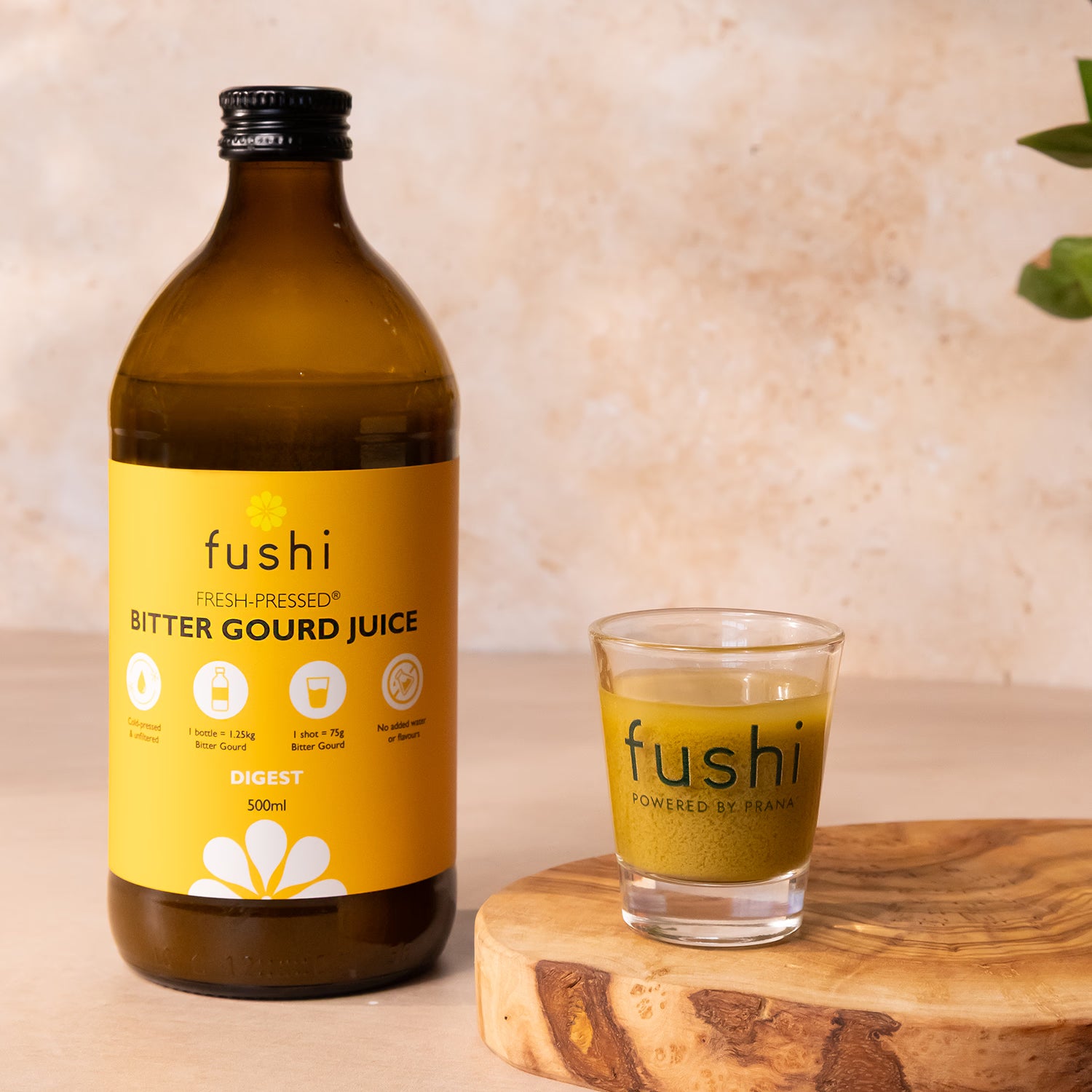 Fushi bitter gourd juice 500ml, UK version