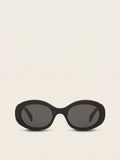 Celine oval-frame acetate sunglasses CL40194U, UK version