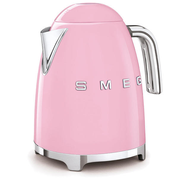 Smeg KLF03, TSF01 Kettle and Toaster in Pink