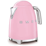 Smeg KLF03, TSF01 Kettle and Toaster in Pink