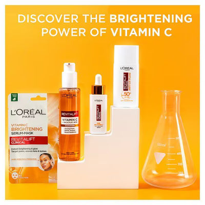Superdrug L'Oréal Paris Revitalift Clinical Nettoyant Vitamine C 150 ml - Acheter en ligne chez McGrocer