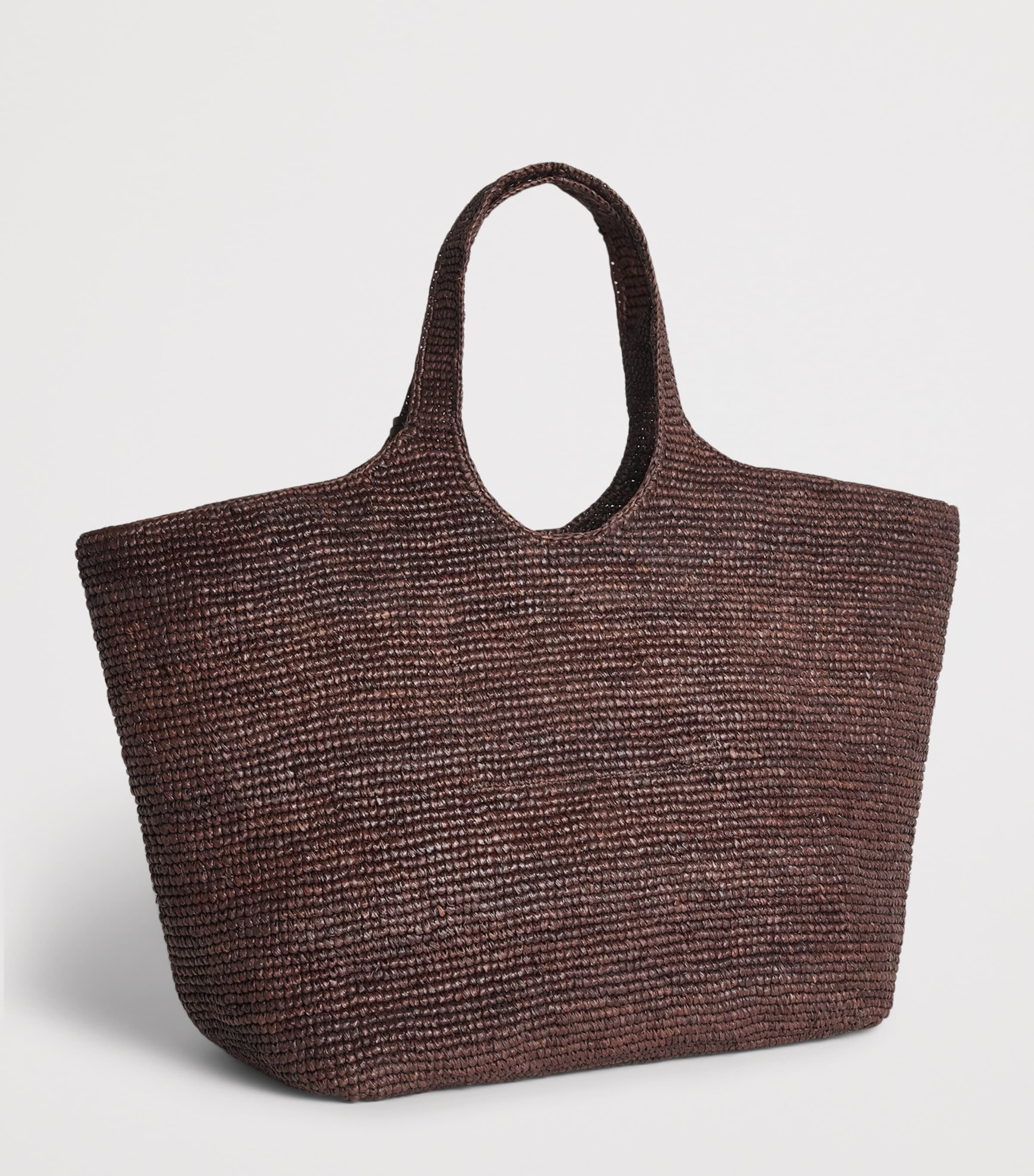 ANINE BING Lili raffia tote bag - British product
