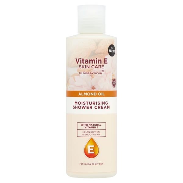 Vitamin E & Almond Body Wash 250ML