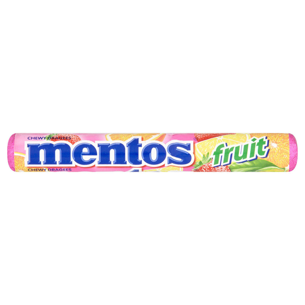 Mentos Rolls Fruit 37.5g