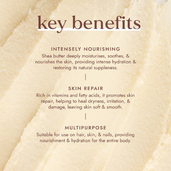 Fushi Organic Shea Butter 200g (British brand)
