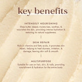 Fushi Organic Shea Butter 200g (British brand)