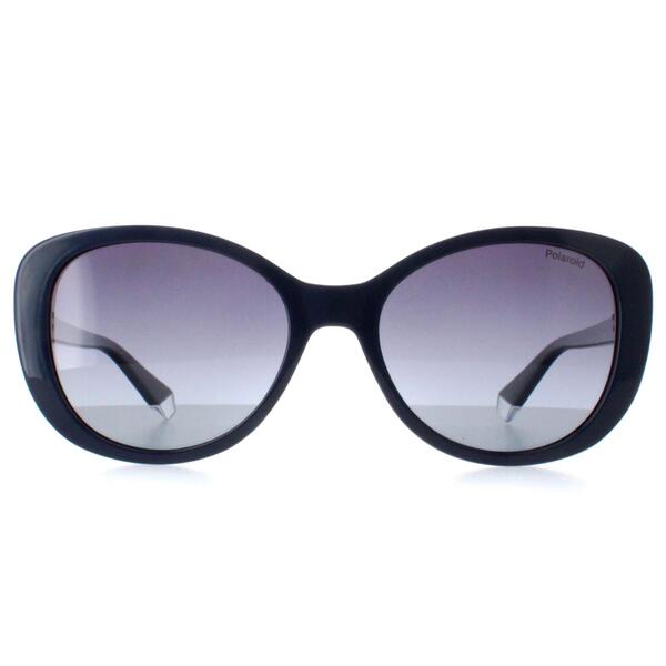 Polaroid PLD 4154/S/X blue polarized women sunglasses, imported from the UK