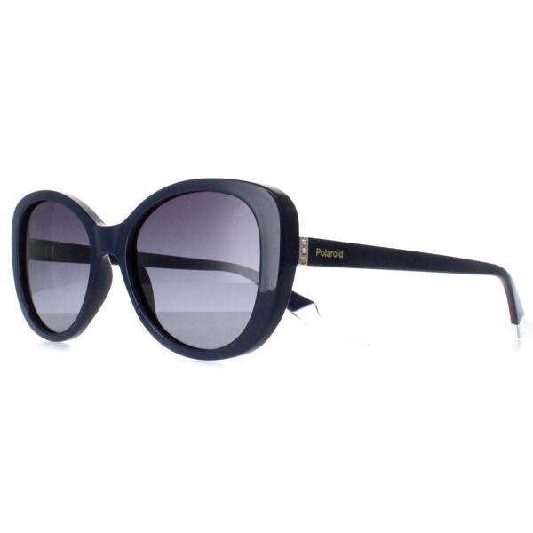 Polaroid PLD 4154/S/X blue polarized women sunglasses, imported from the UK