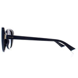 Polaroid PLD 4154/S/X blue polarized women sunglasses, imported from the UK