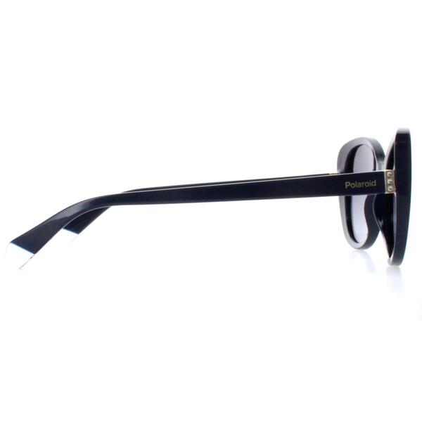 Polaroid PLD 4154/S/X blue polarized women sunglasses, imported from the UK