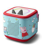 Tonies Peppa Pig Toniebox 2 sleeve (British brand)