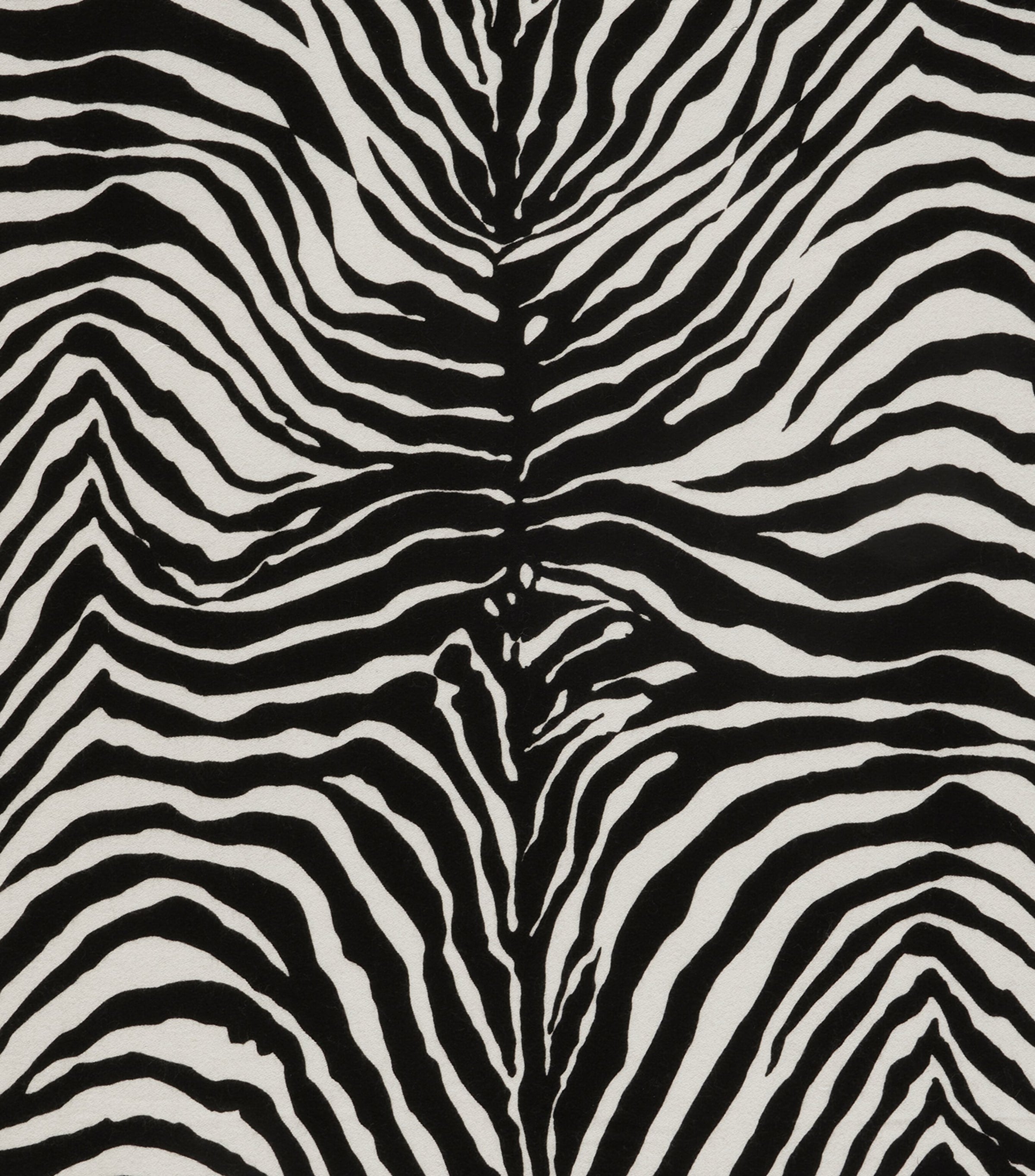 Dolce&Gabbana wool-silk zebra print blanket 140cm x 180cm - British product