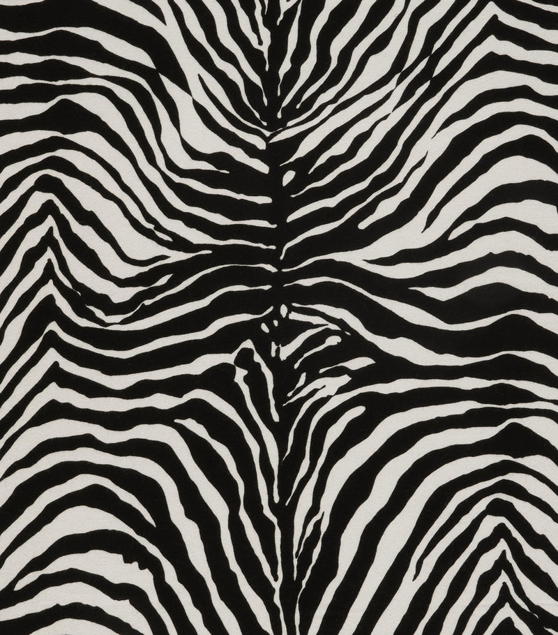 Dolce&Gabbana wool-silk zebra print blanket 140cm x 180cm - British product