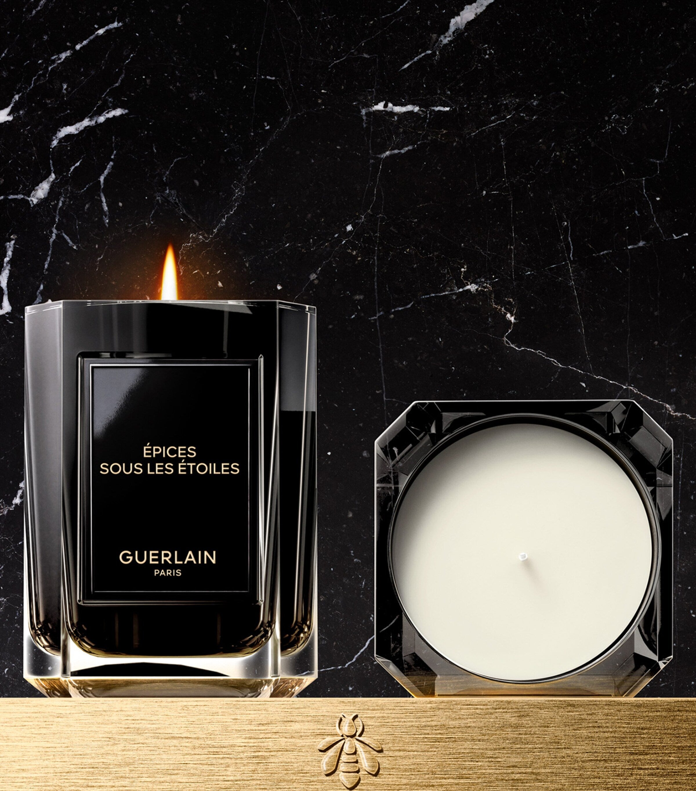 Guerlain Épices Sous les Étoiles candle 220g, UK version