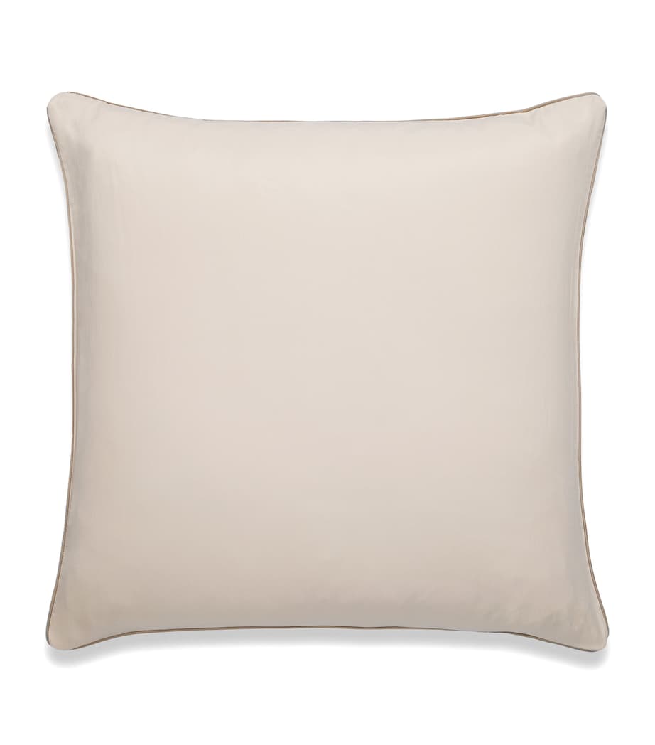 Hamam Alya square pillowcase 65cm x 65cm - British product