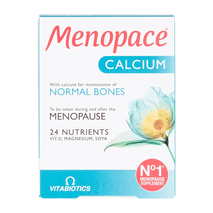 Vitabiotics Menopace Calcium 30 Tablets GOODS Holland&Barrett   